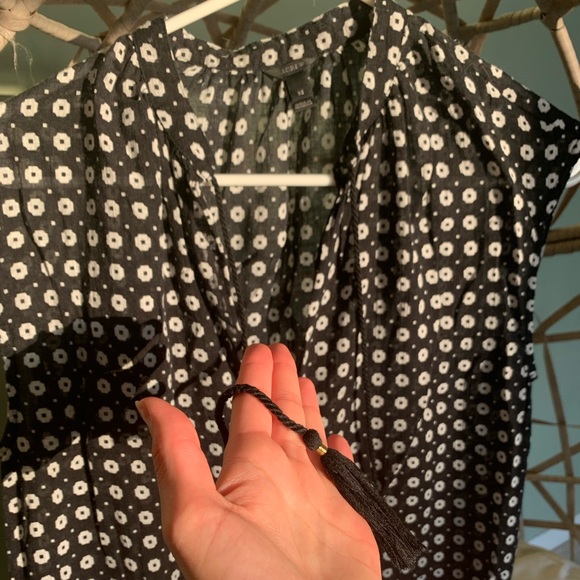 tunic shirt coverup Sleeveless top Boxy top Oversized top Oversized pullover - Picture 3 of 10